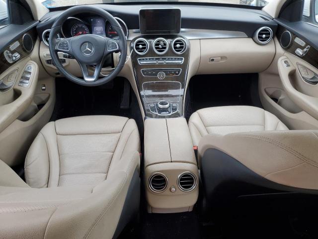 MERCEDES-BENZ C-CLASS 2017 Biały