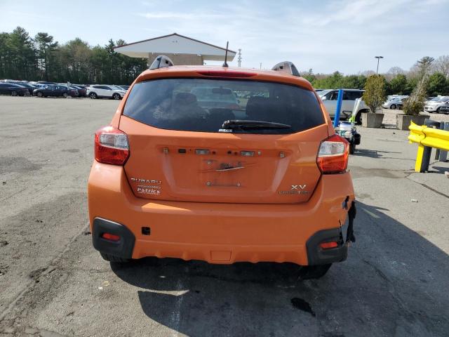 Parquets SUBARU XV 2014 Orange