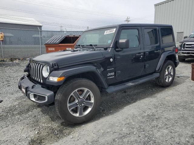 2020 JEEP WRANGLER UNLIMITED SAHARA for sale at Copart NS - HALIFAX