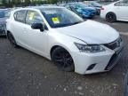 2016 LEXUS CT 200H SP for sale at Copart WOLVERHAMPTON