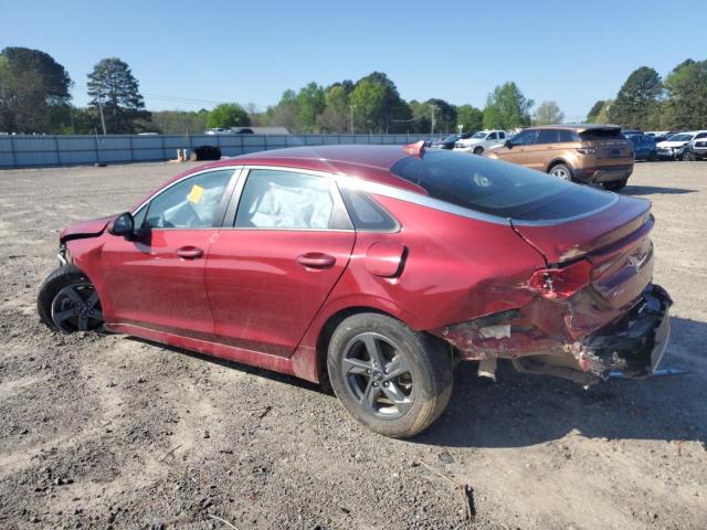  KIA K5 2021 Czerwony