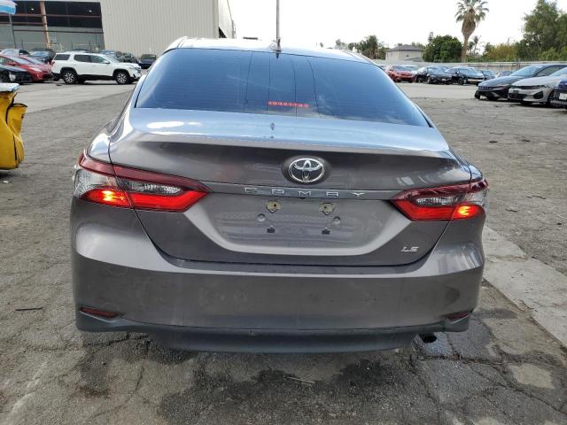  TOYOTA CAMRY 2022 Gray
