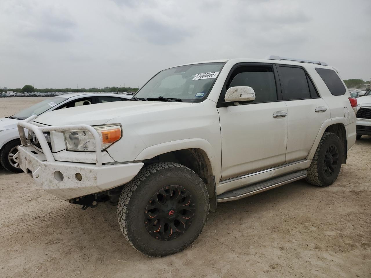 2013 Toyota 4Runner Sr5 იყიდება San Antonio-ში, TX - Hail