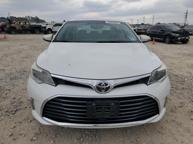  TOYOTA AVALON 2016 White