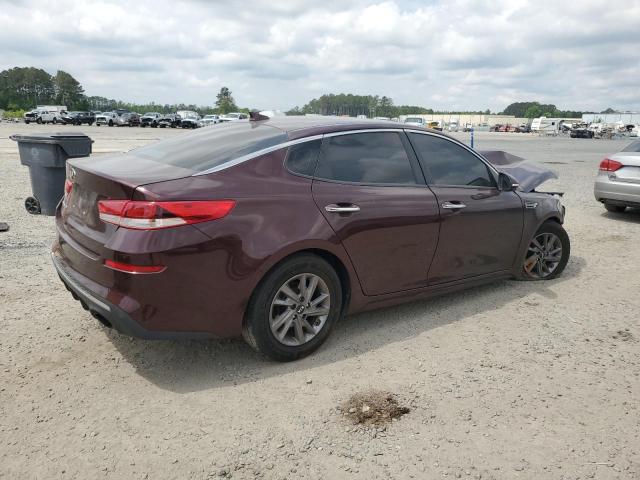  KIA OPTIMA 2020 Бордовый