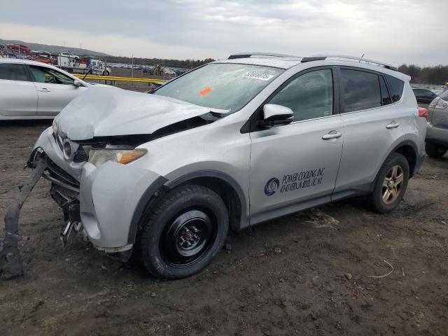  TOYOTA RAV4 2013 Srebrny