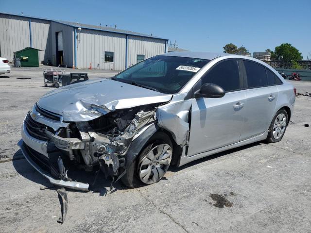 Седани CHEVROLET CRUZE 2015 Сріблястий