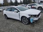 2020 Ford Fusion Se zu verkaufen in Graham, WA - Front End