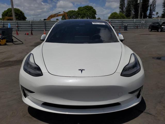  TESLA MODEL 3 2021 White