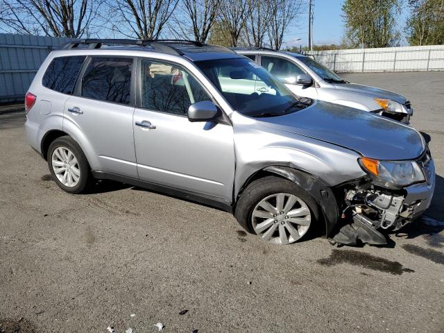  SUBARU FORESTER 2012 Сріблястий