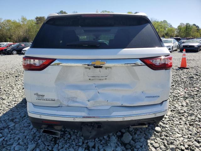  CHEVROLET TRAVERSE 2019 Biały