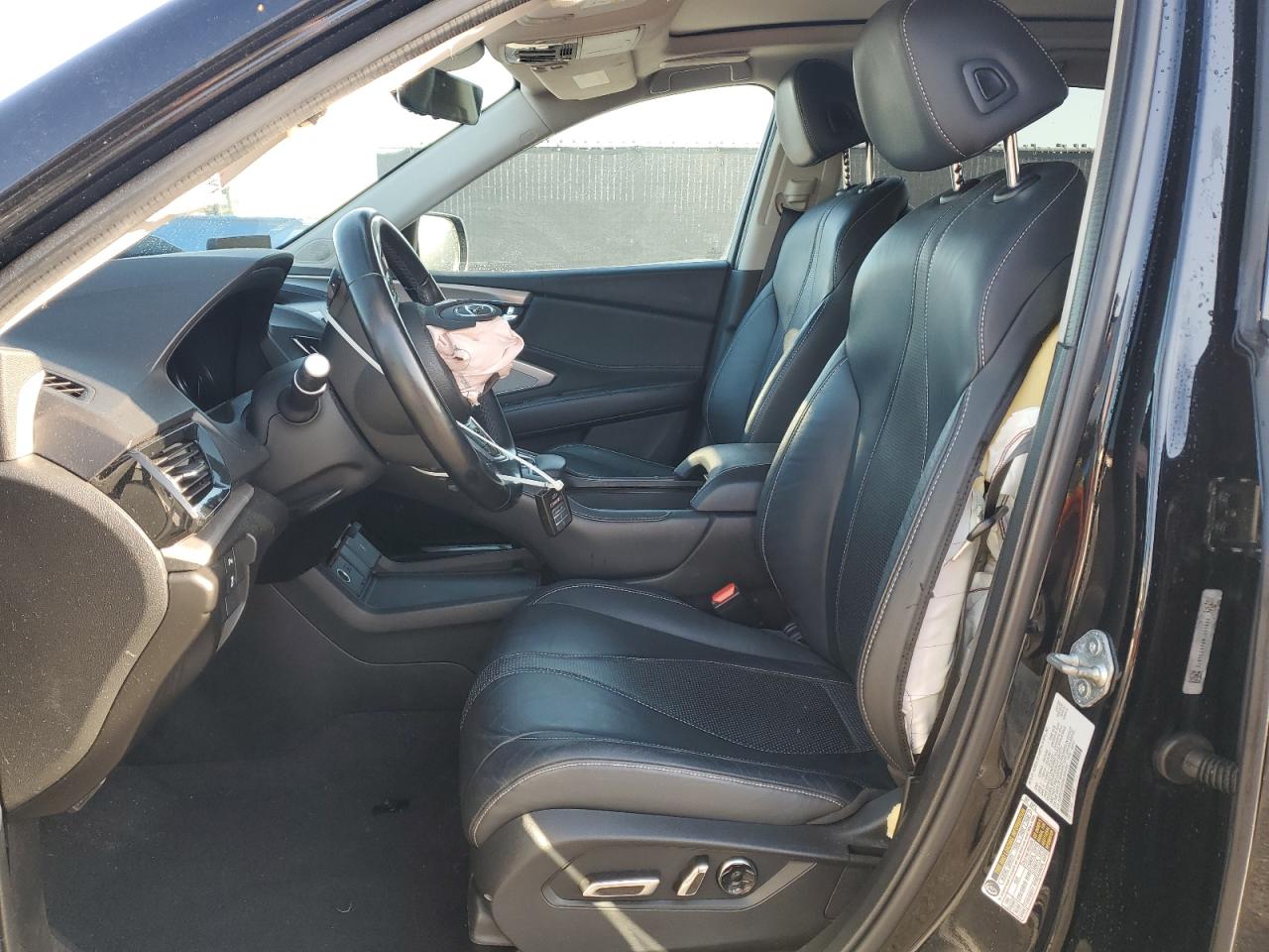 2021 Acura Rdx Technology VIN: 5J8TC2H58ML001452 Lot: 52081655