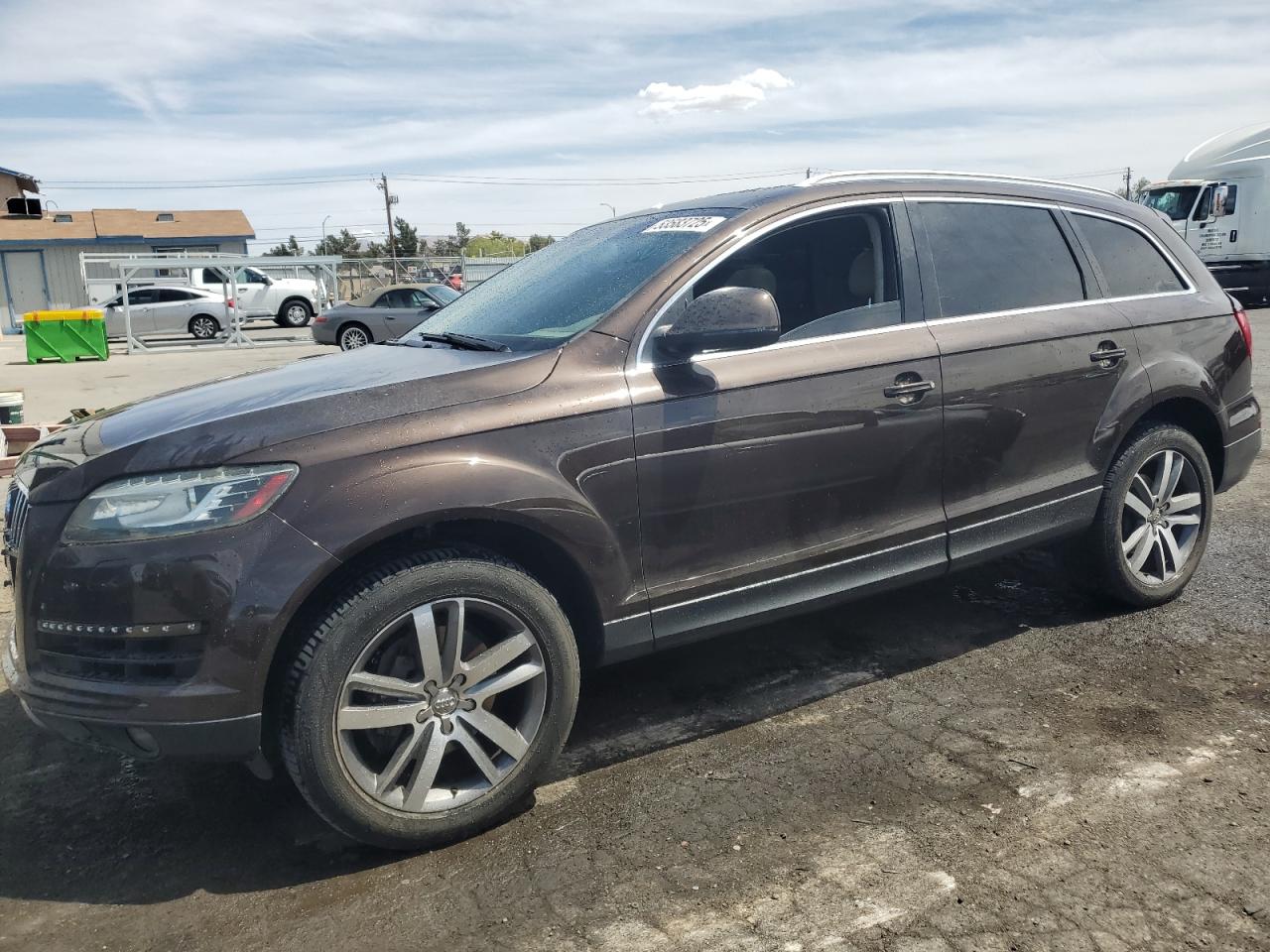 2013 Audi Q7 Premium Plus for Sale in North Las Vegas, NV - Mechanical
