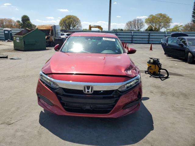  HONDA ACCORD 2020 Красный