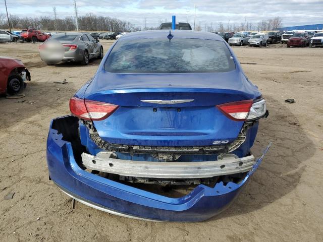  CHRYSLER 200 2017 Blue