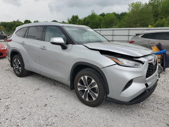  TOYOTA HIGHLANDER 2020 Silver