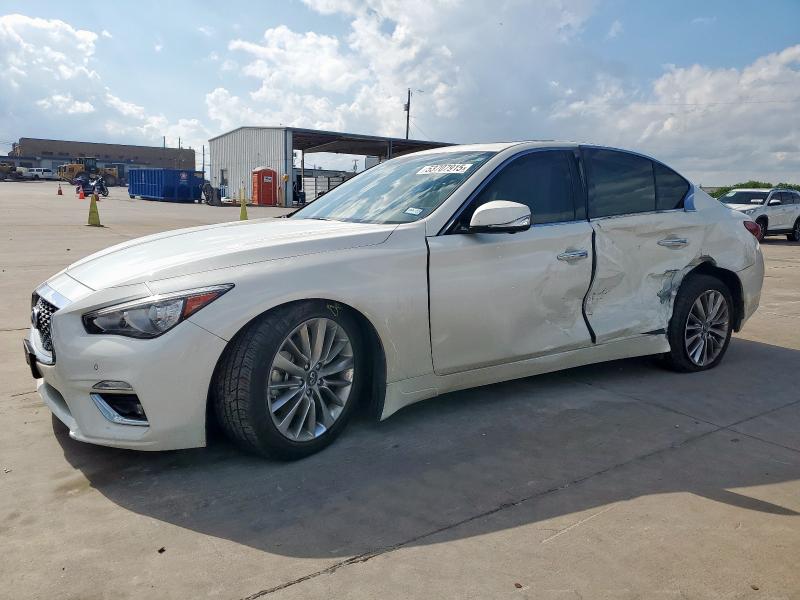  INFINITI Q50 2021 White
