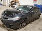 2016 HONDA ACCORD EX for sale at Copart ON - TORONTO