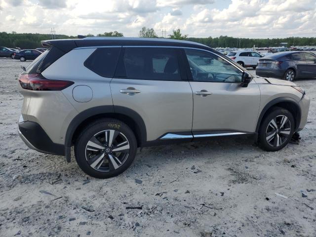  NISSAN ROGUE 2021 Srebrny