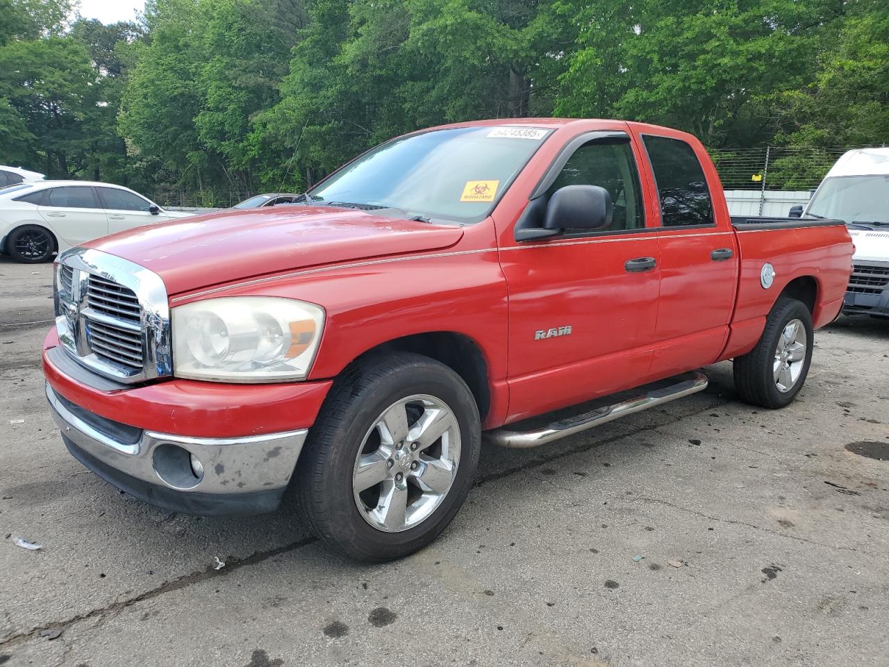 2008 Dodge Ram 1500 St للبيع في Austell، GA - Minor Dent/Scratches