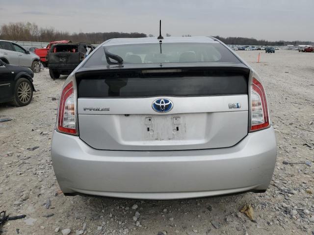  TOYOTA PRIUS 2013 Srebrny