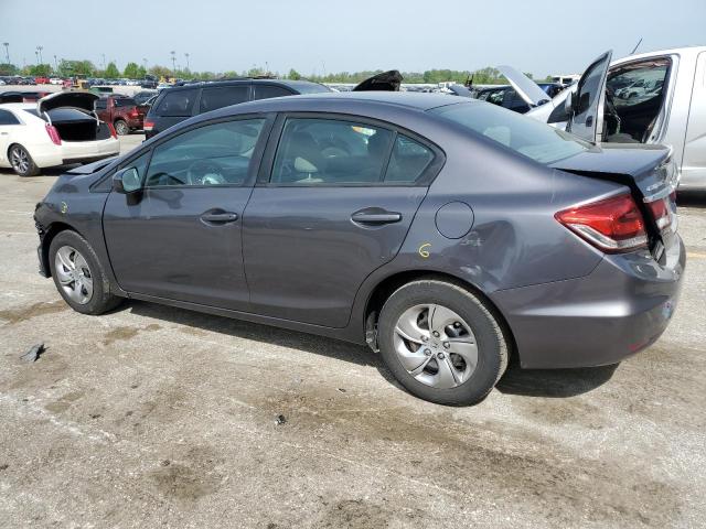  HONDA CIVIC 2014 Сірий