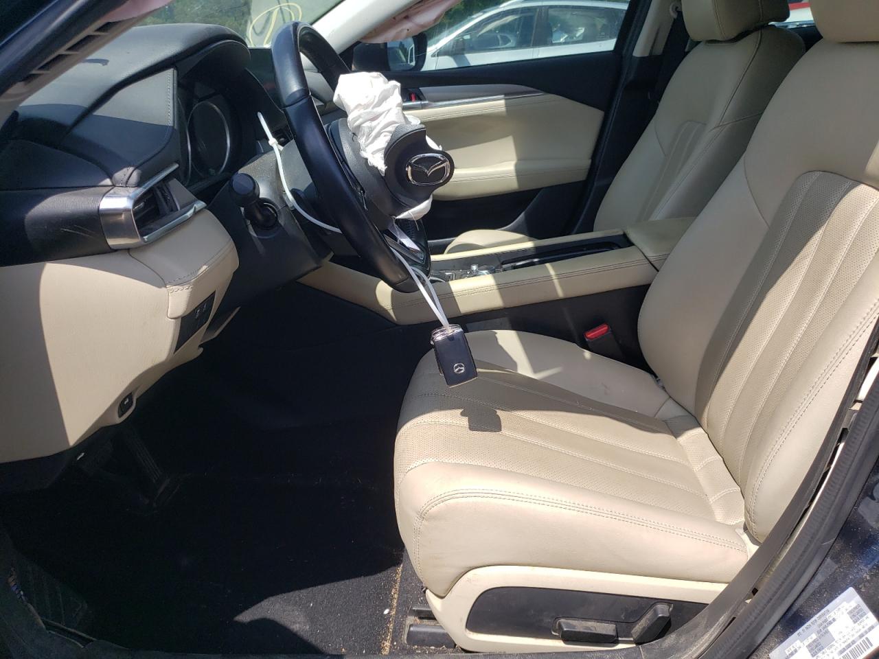 2021 Mazda 6 Grand Touring VIN: JM1GL1TY9M1616924 Lot: 52325195