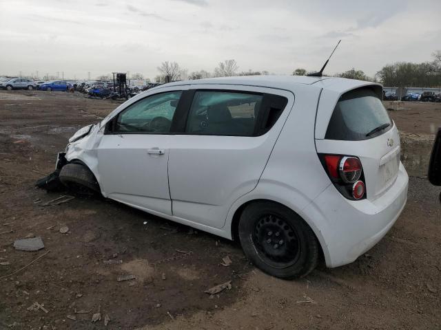 Hatchbacks CHEVROLET SONIC 2014 White