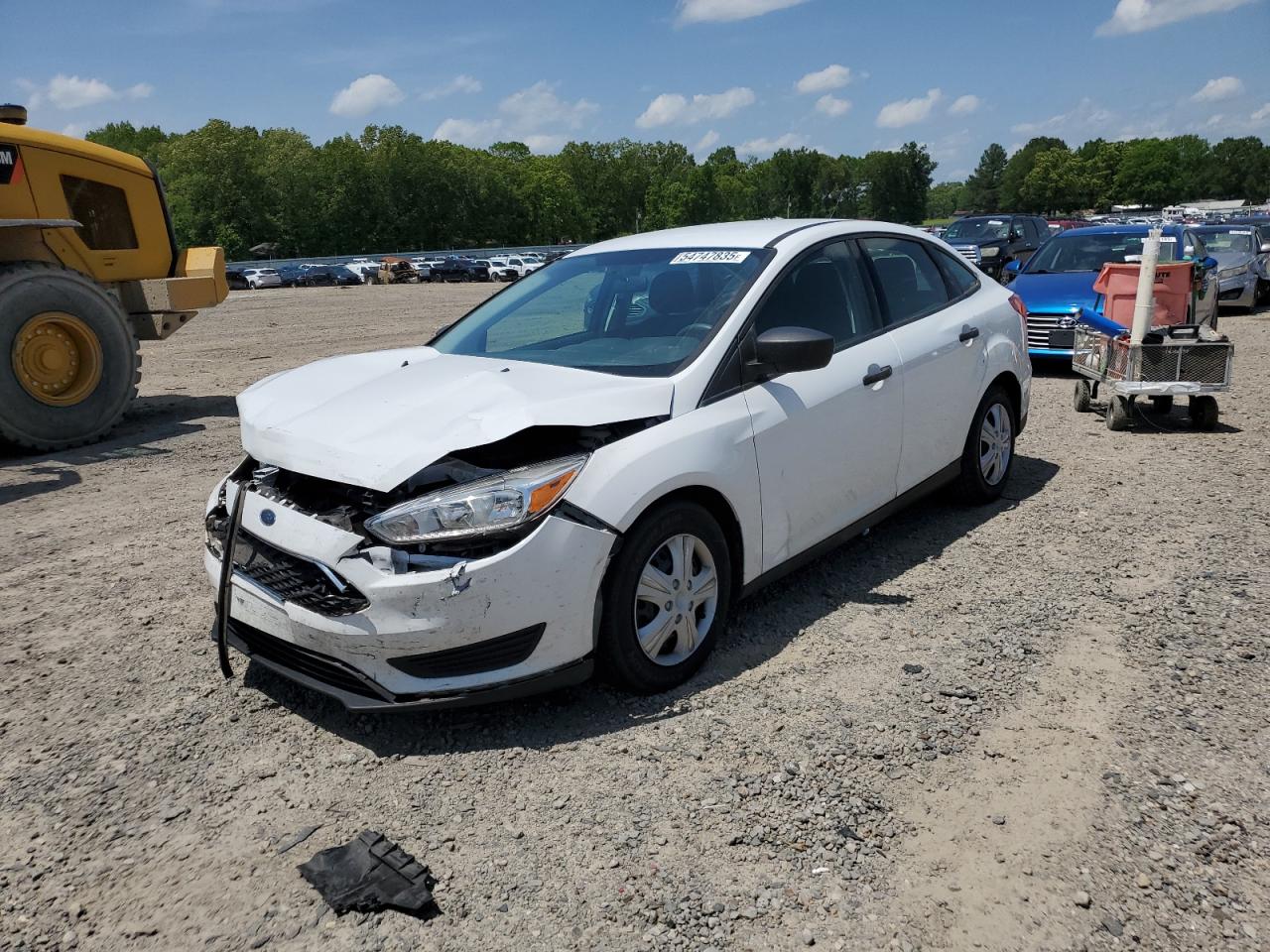 2018 Ford Focus S