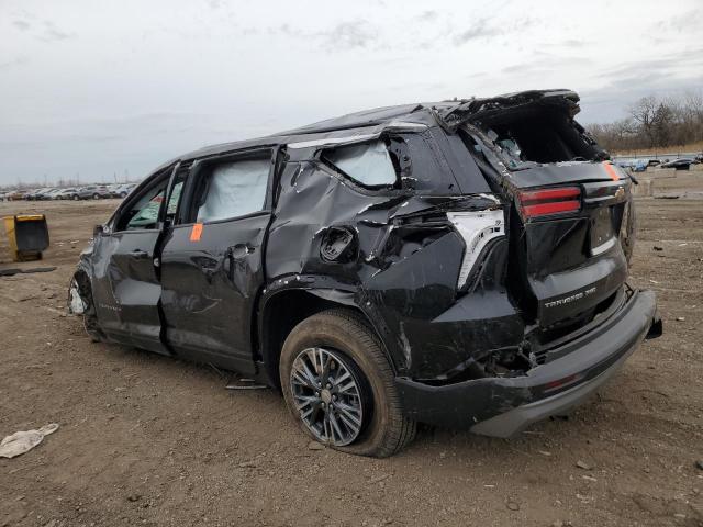  CHEVROLET TRAVERSE 2024 Black