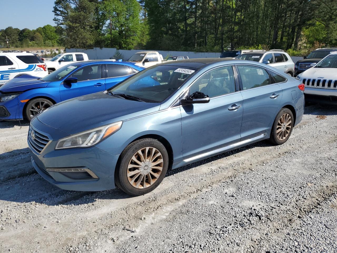 2015 Hyundai Sonata Sport იყიდება Fairburn-ში, GA - Mechanical