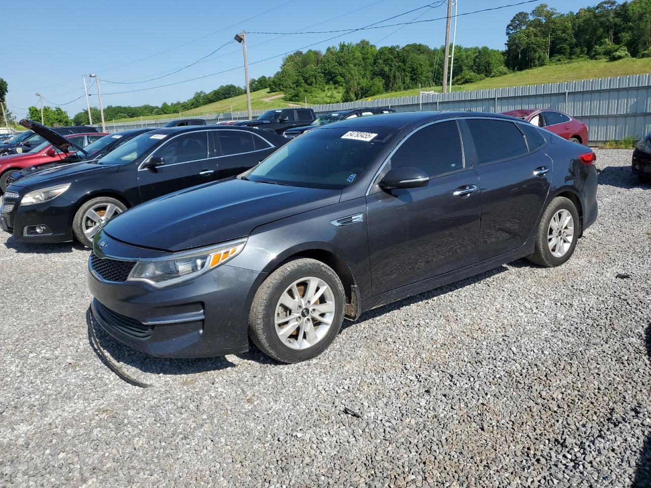 2017 Kia Optima Lx en Venta en Grenada, MS - Normal Wear