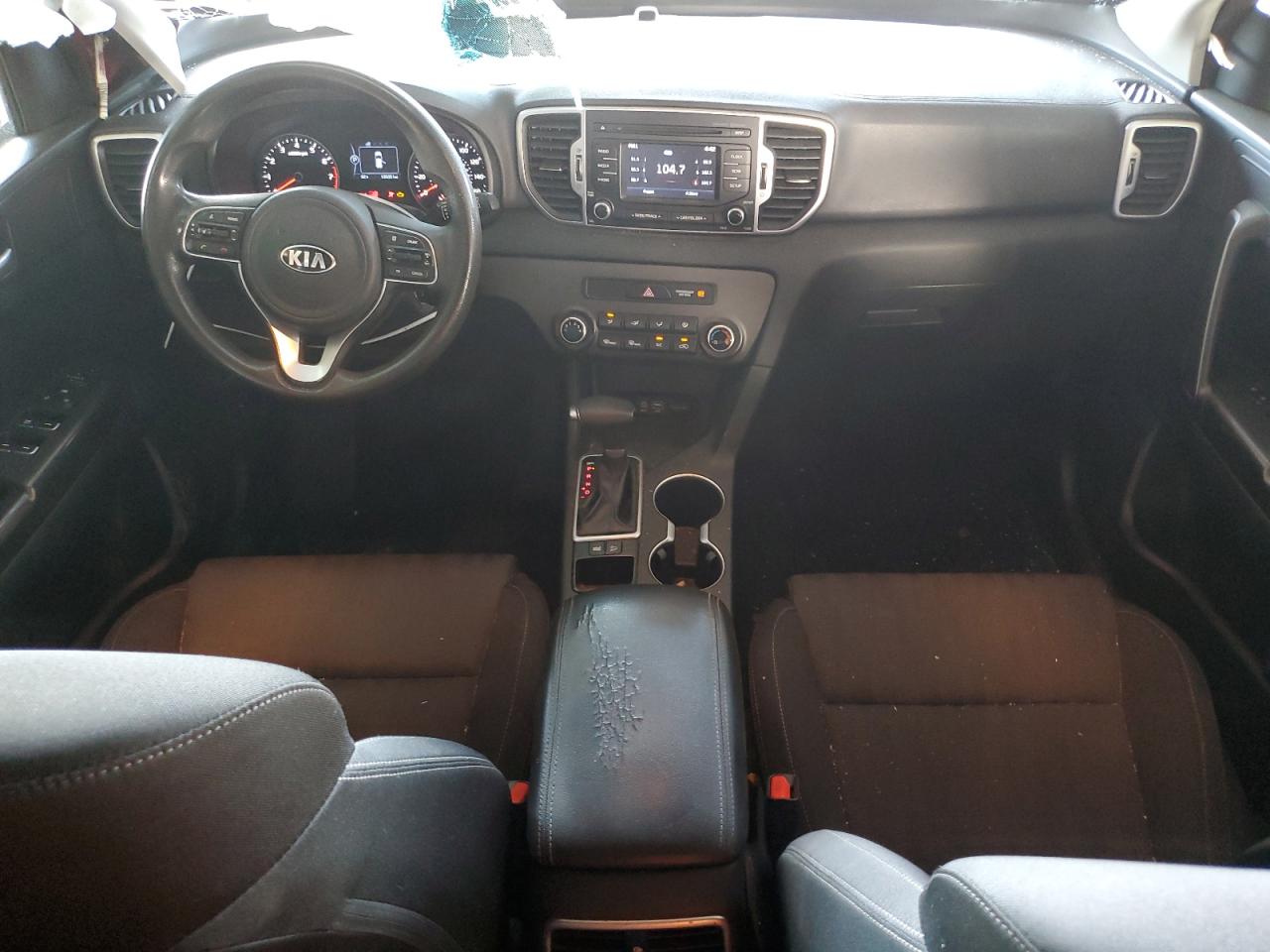 2019 Kia Sportage Lx VIN: KNDPM3AC5K7555954 Lot: 52831705