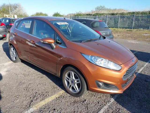 2013 FORD FIESTA ZET