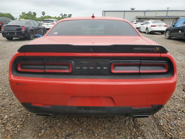  DODGE CHALLENGER 2023 Красный