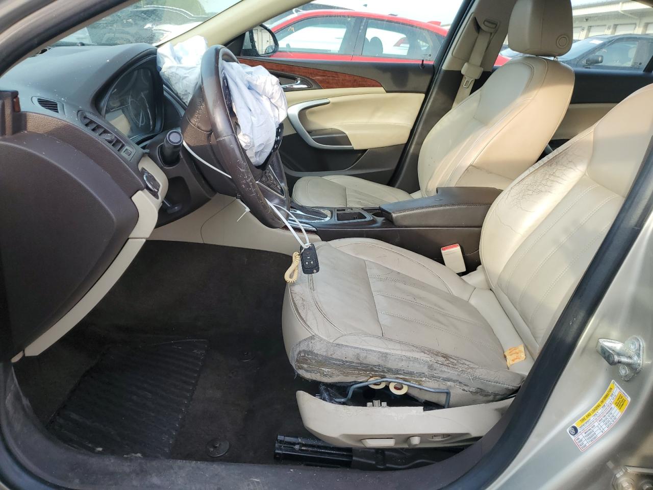 2015 Buick Regal VIN: 2G4GK5EXXF9292973 Lot: 54505845