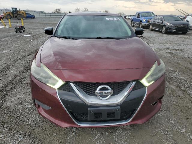 Sedans NISSAN MAXIMA 2017 Burgundy