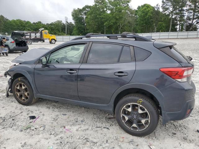  SUBARU CROSSTREK 2019 Угольный
