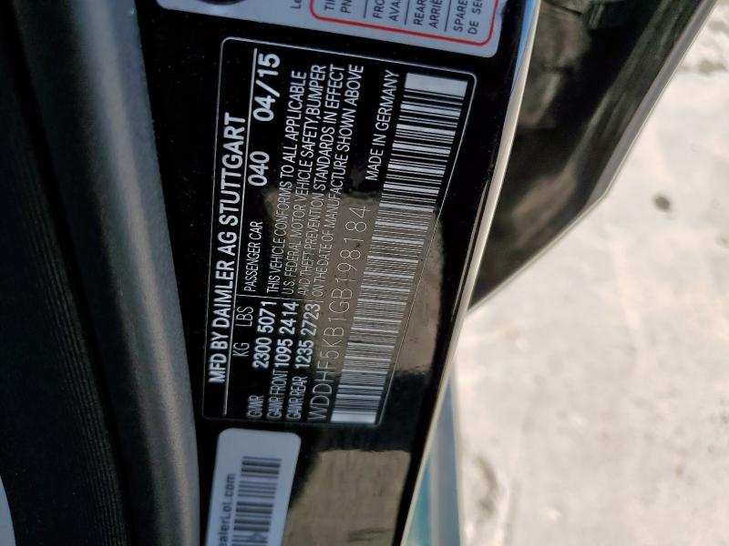 2016 MERCEDES-BENZ E 350  