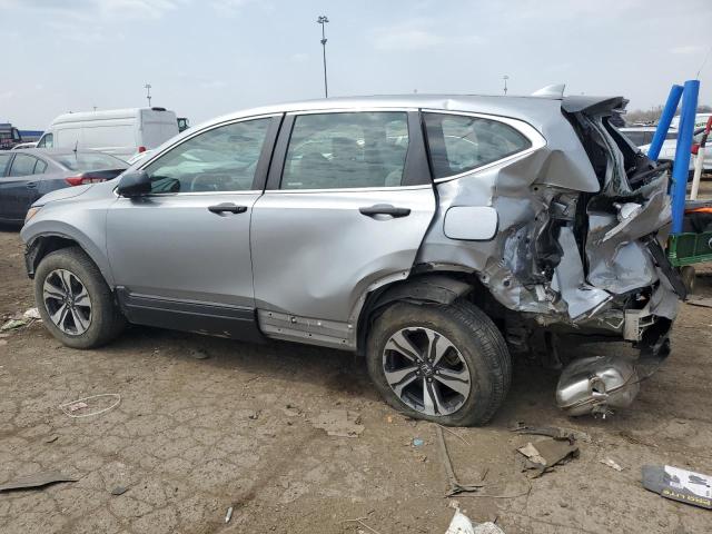  HONDA CRV 2020 Серебристый