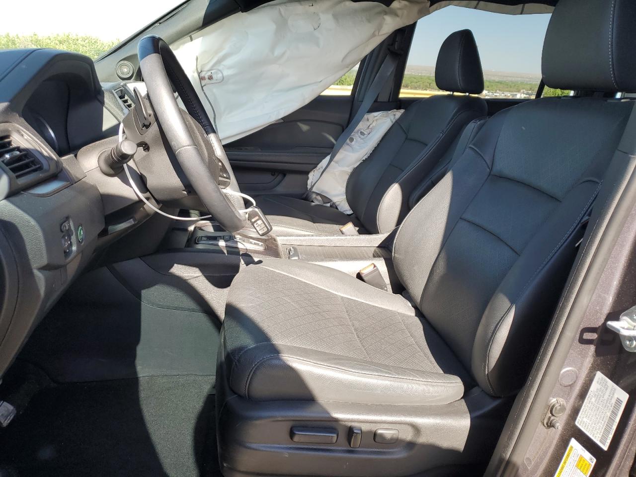 2021 Honda Passport Exl VIN: 5FNYF8H56MB032247 Lot: 54862895