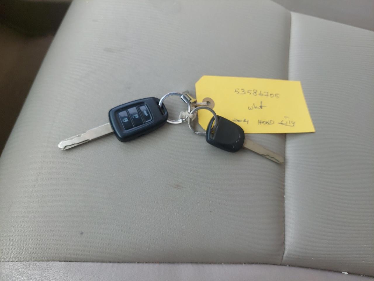 MRHGM6643EP030350 - 2014 Honda City - #53586705
