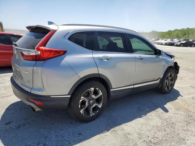  HONDA CRV 2018 Серебристый