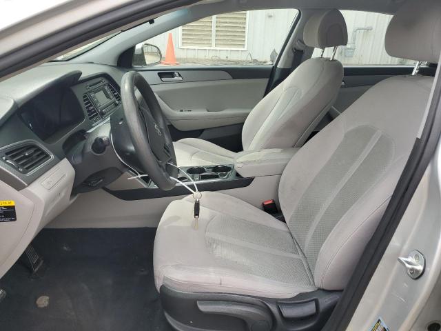  HYUNDAI SONATA 2015 Srebrny