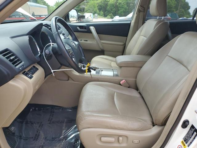 Parquets TOYOTA HIGHLANDER 2013 White