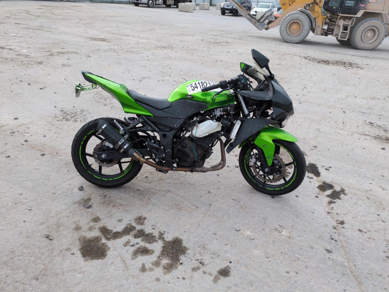 2012 Kawasaki Ex250 J for Sale in Magna, UT - Side