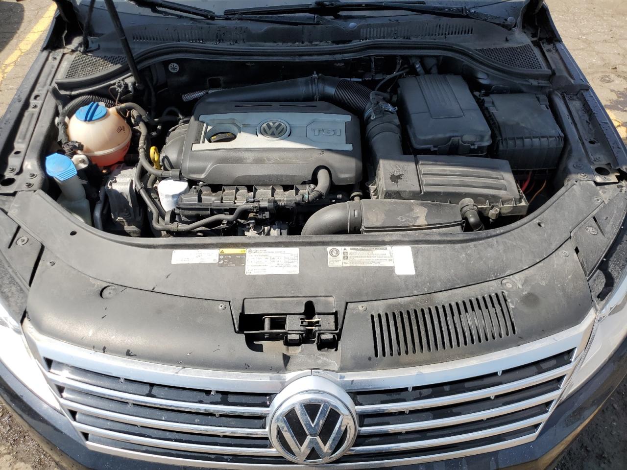2015 Volkswagen Cc Sport VIN: WVWBP7AN8FE804114 Lot: 54880245