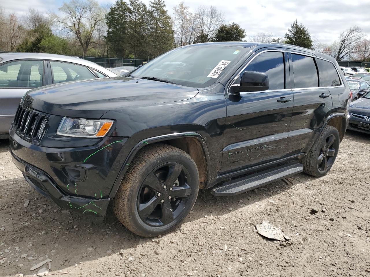 2014 Jeep Grand Cherokee Laredo للبيع في Madisonville، TN - Side