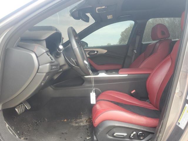  ACURA TLX 2023 Szary