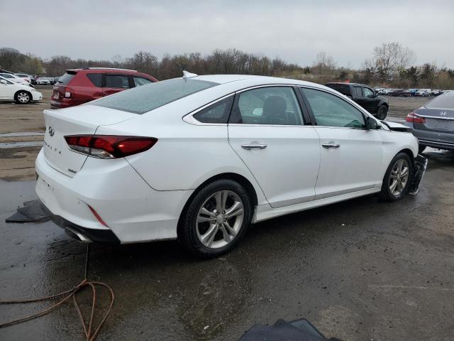  HYUNDAI SONATA 2018 Білий